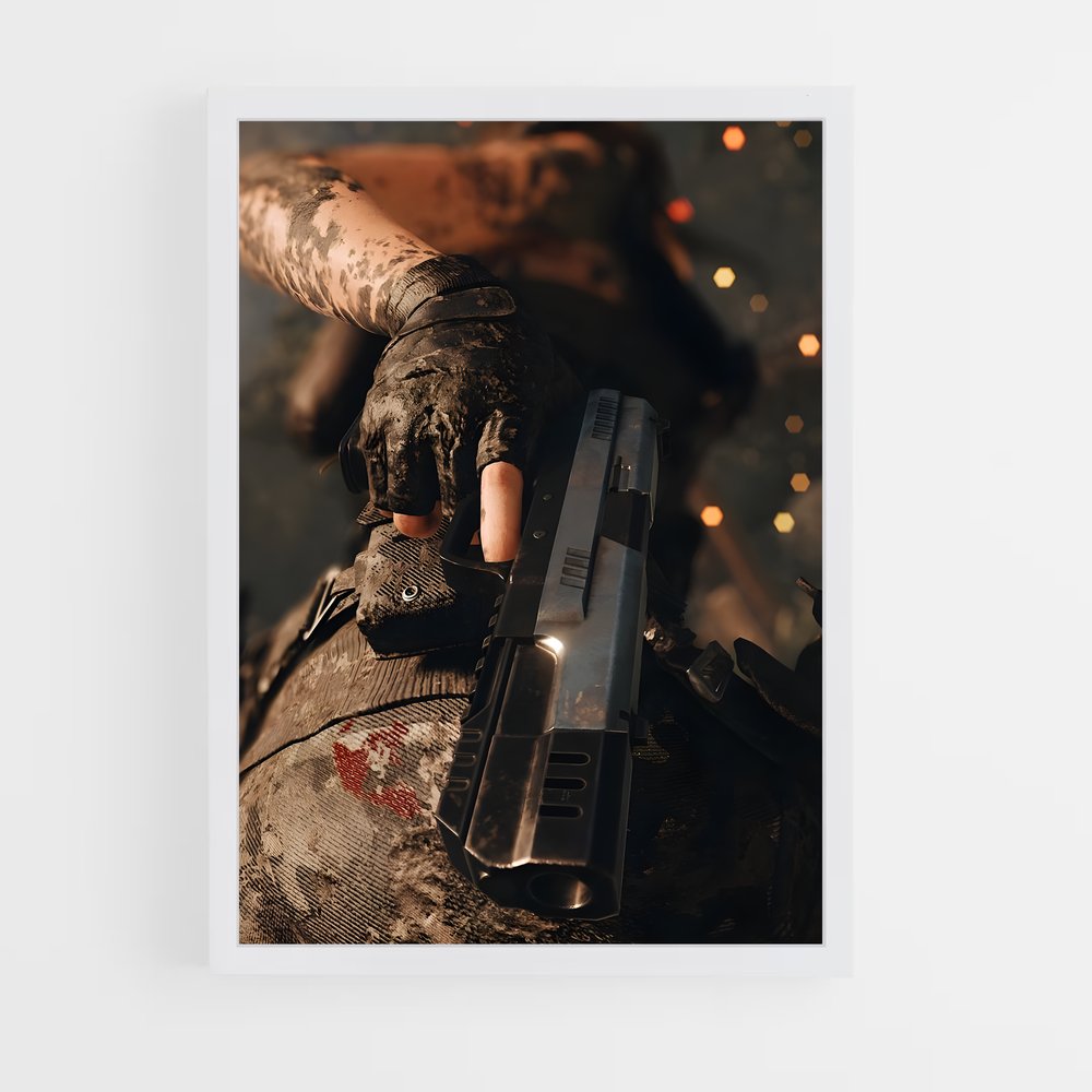 Poster Lara Croft en Mission – affiche Tomb raider (vue 3)